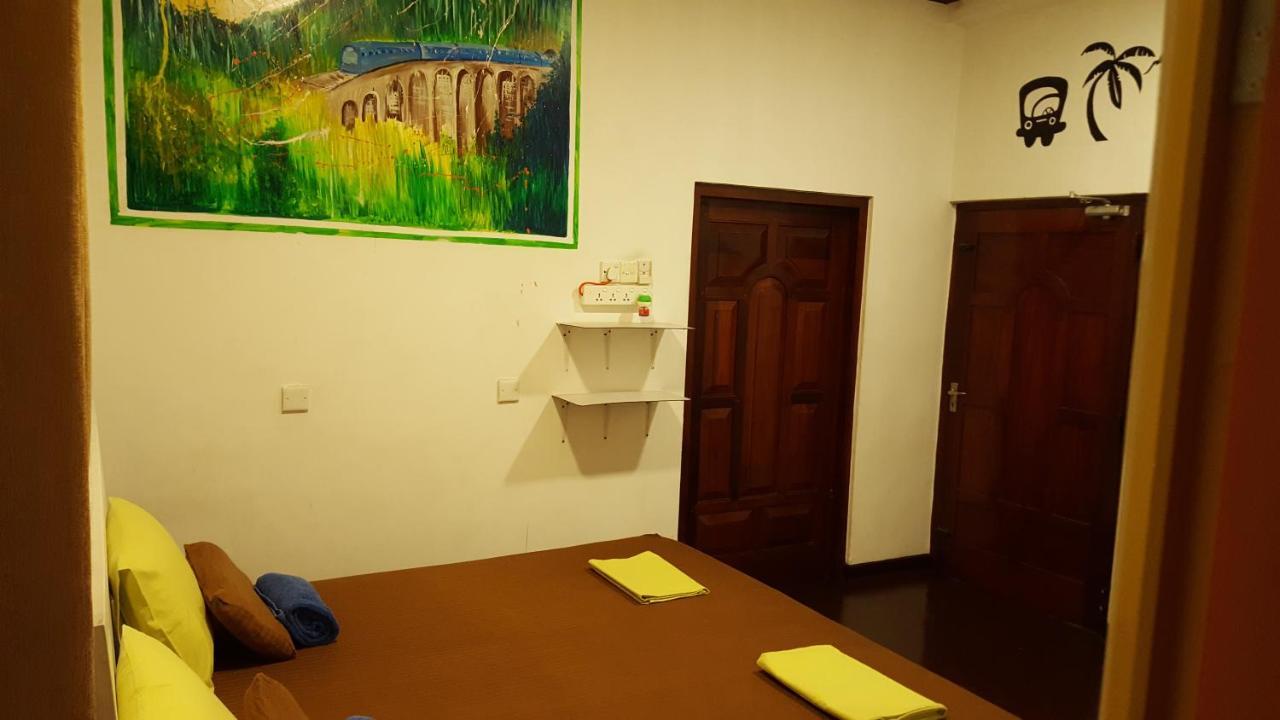 The Backpack Hub At Weligama Hostel Екстериор снимка