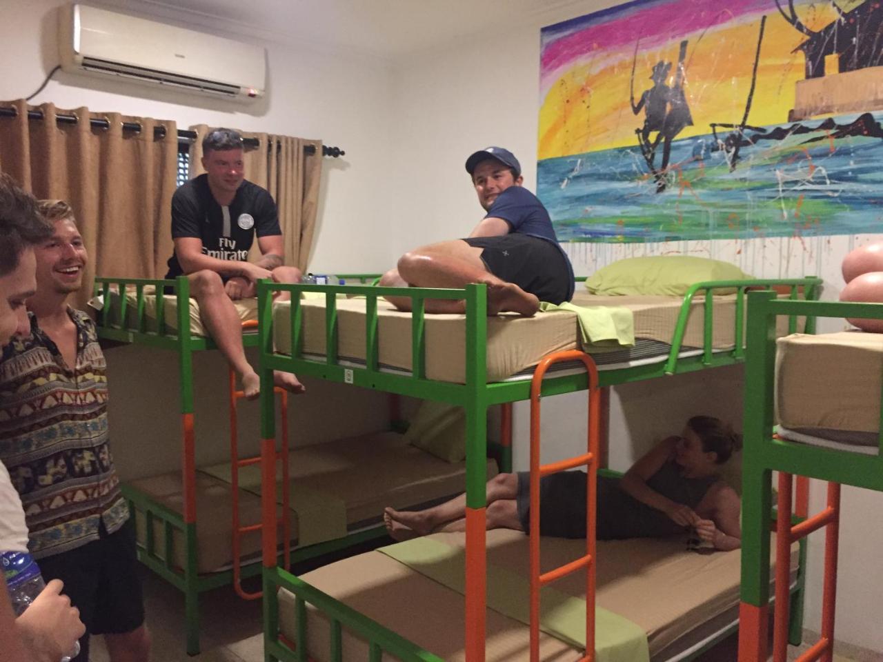 The Backpack Hub At Weligama Hostel Екстериор снимка