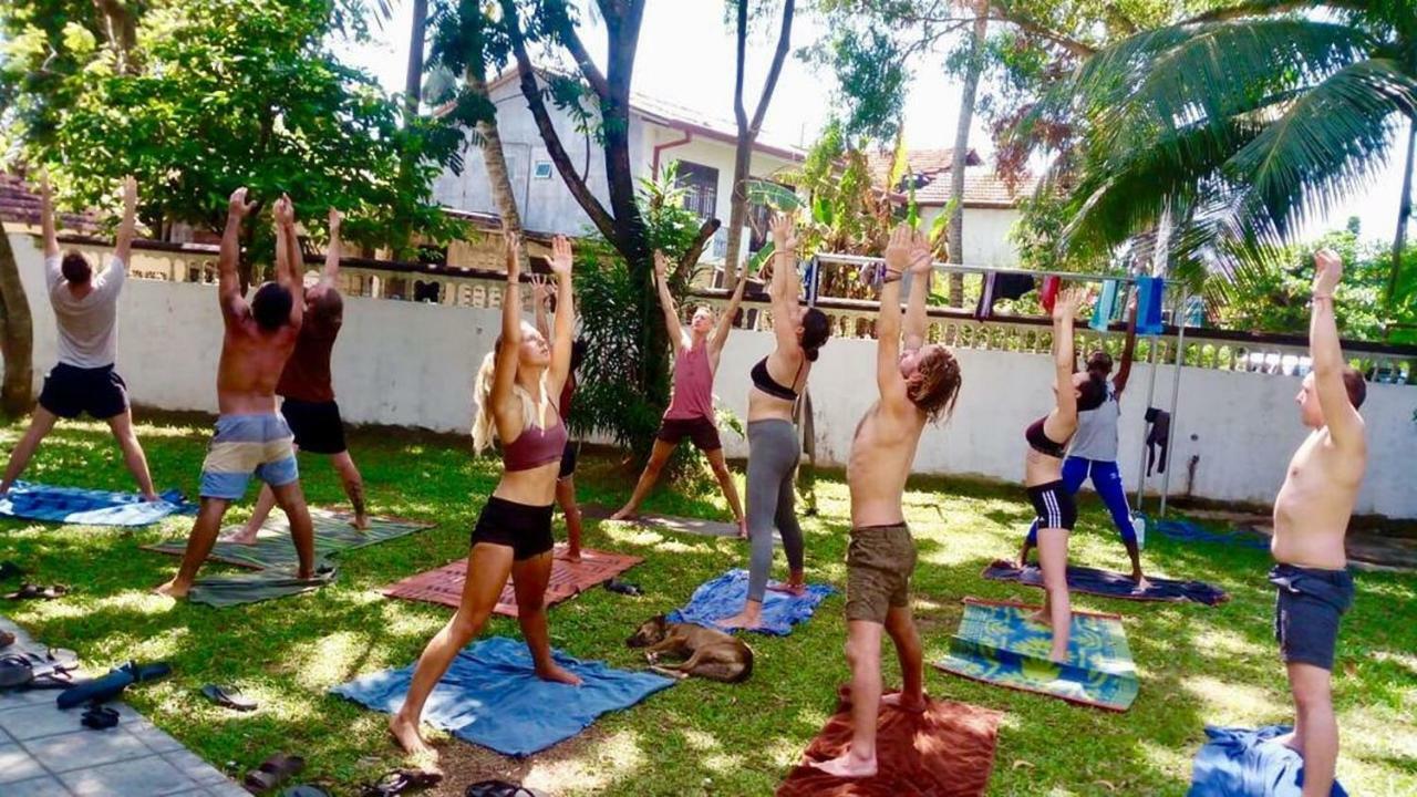 The Backpack Hub At Weligama Hostel Екстериор снимка